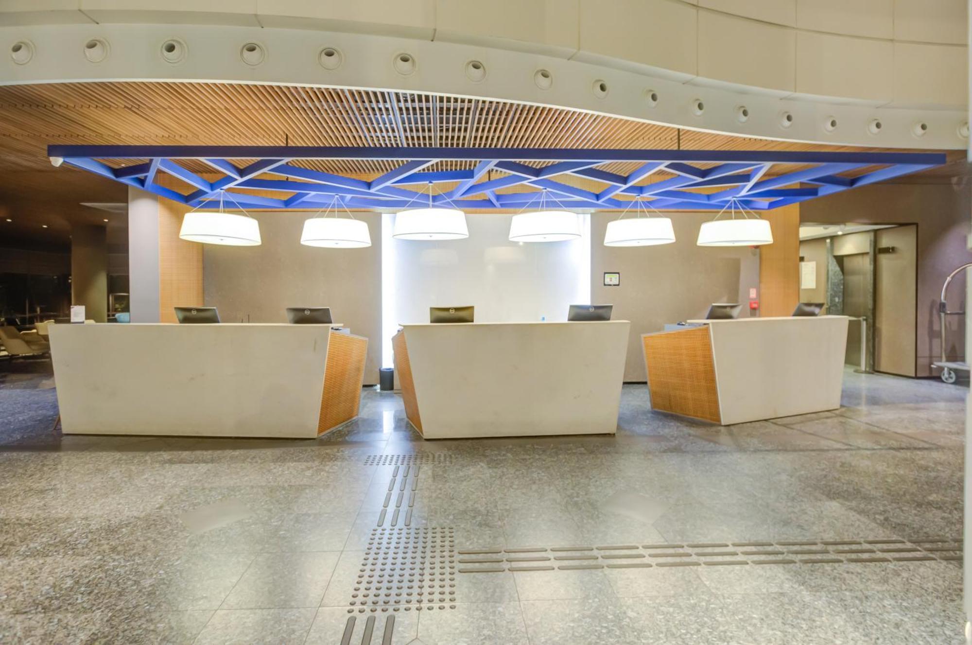 Radisson Sao Paulo Paulista Hotel Luaran gambar The reception area of the National Museum of Scotland