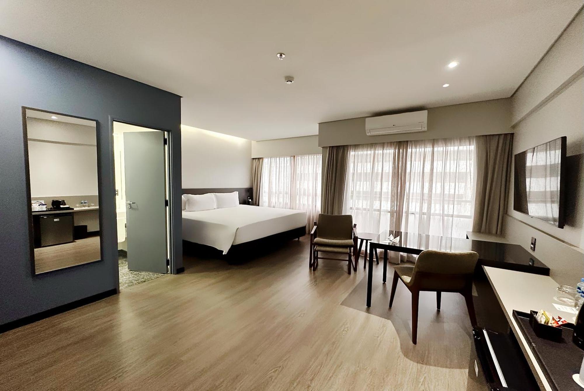 Radisson Sao Paulo Paulista Hotel Luaran gambar Deluxe Room