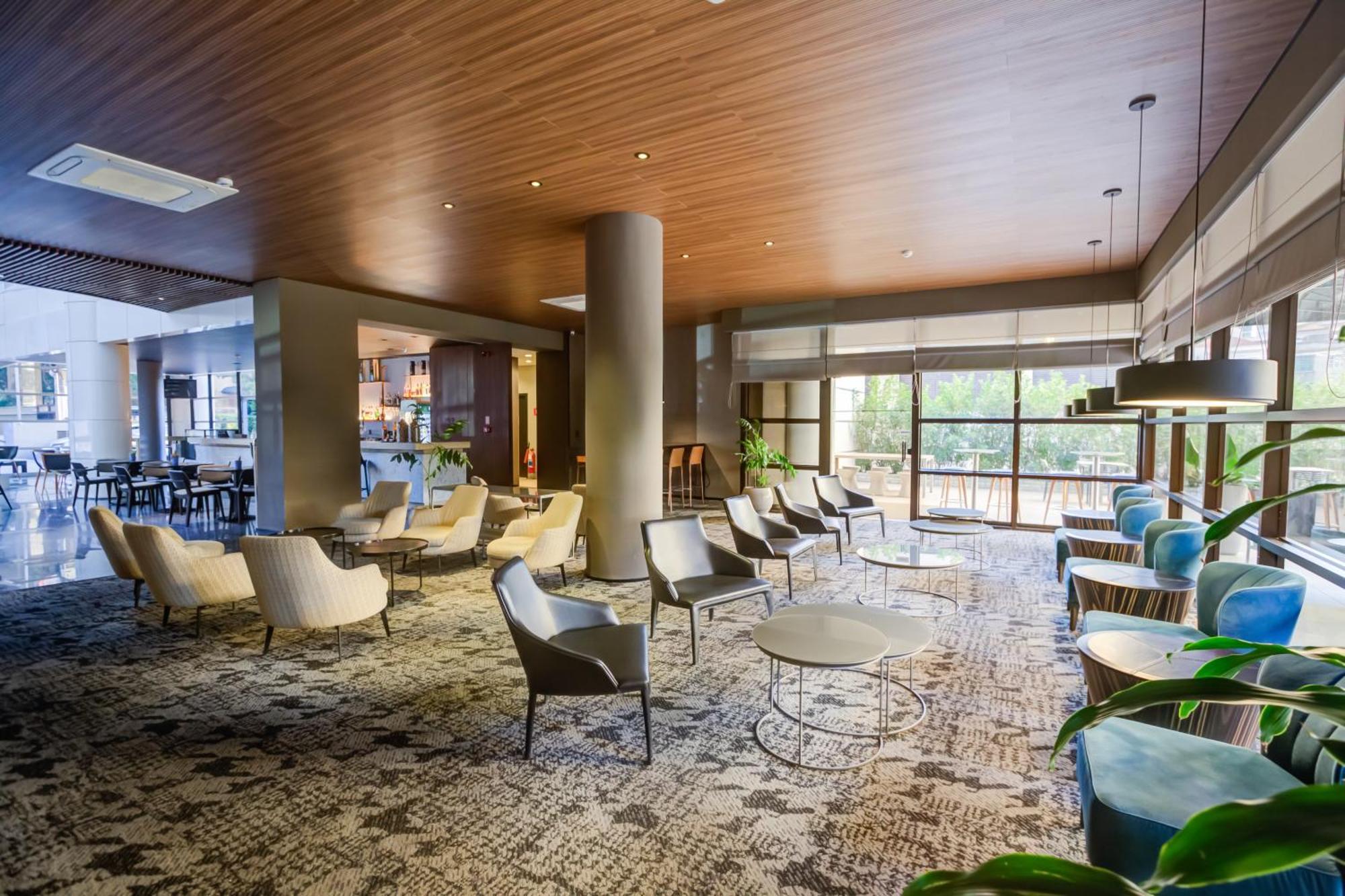 Radisson Sao Paulo Paulista Hotel Luaran gambar Lobby