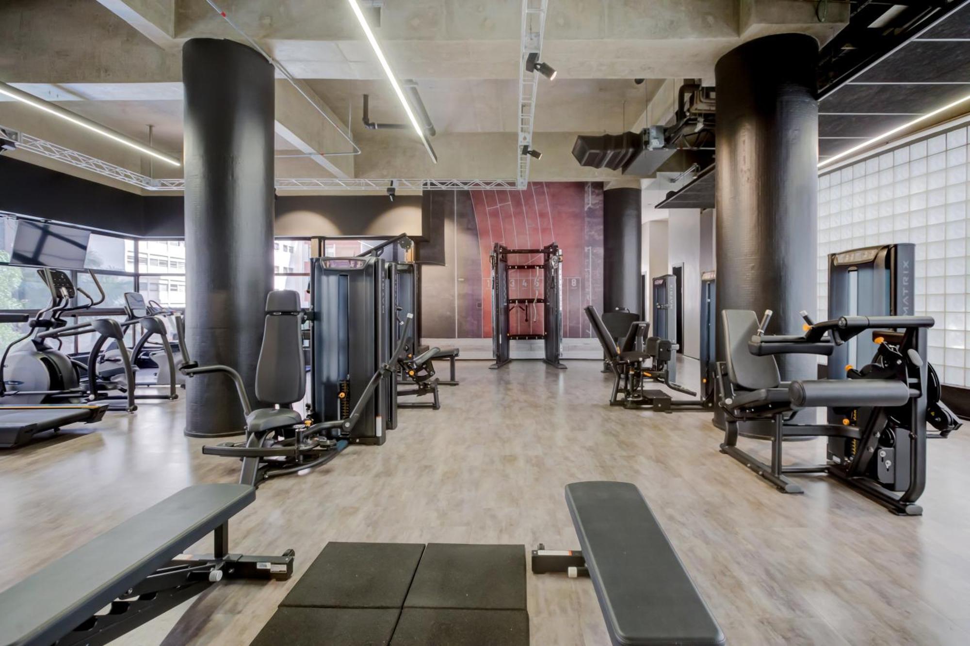 Radisson Sao Paulo Paulista Hotel Luaran gambar The gym at the 2012 London Olympics