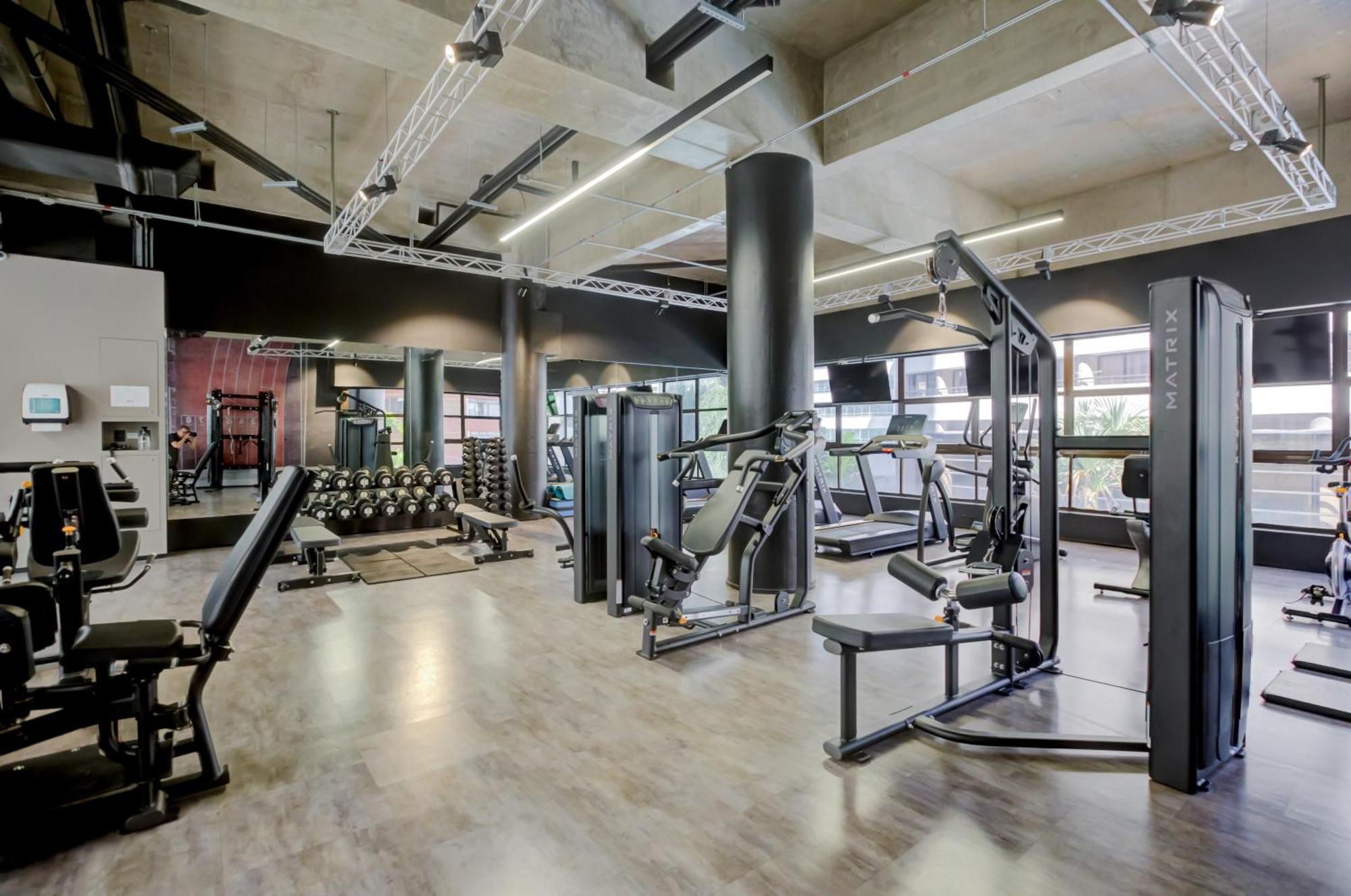 Radisson Sao Paulo Paulista Hotel Luaran gambar The gym at the University of Bath