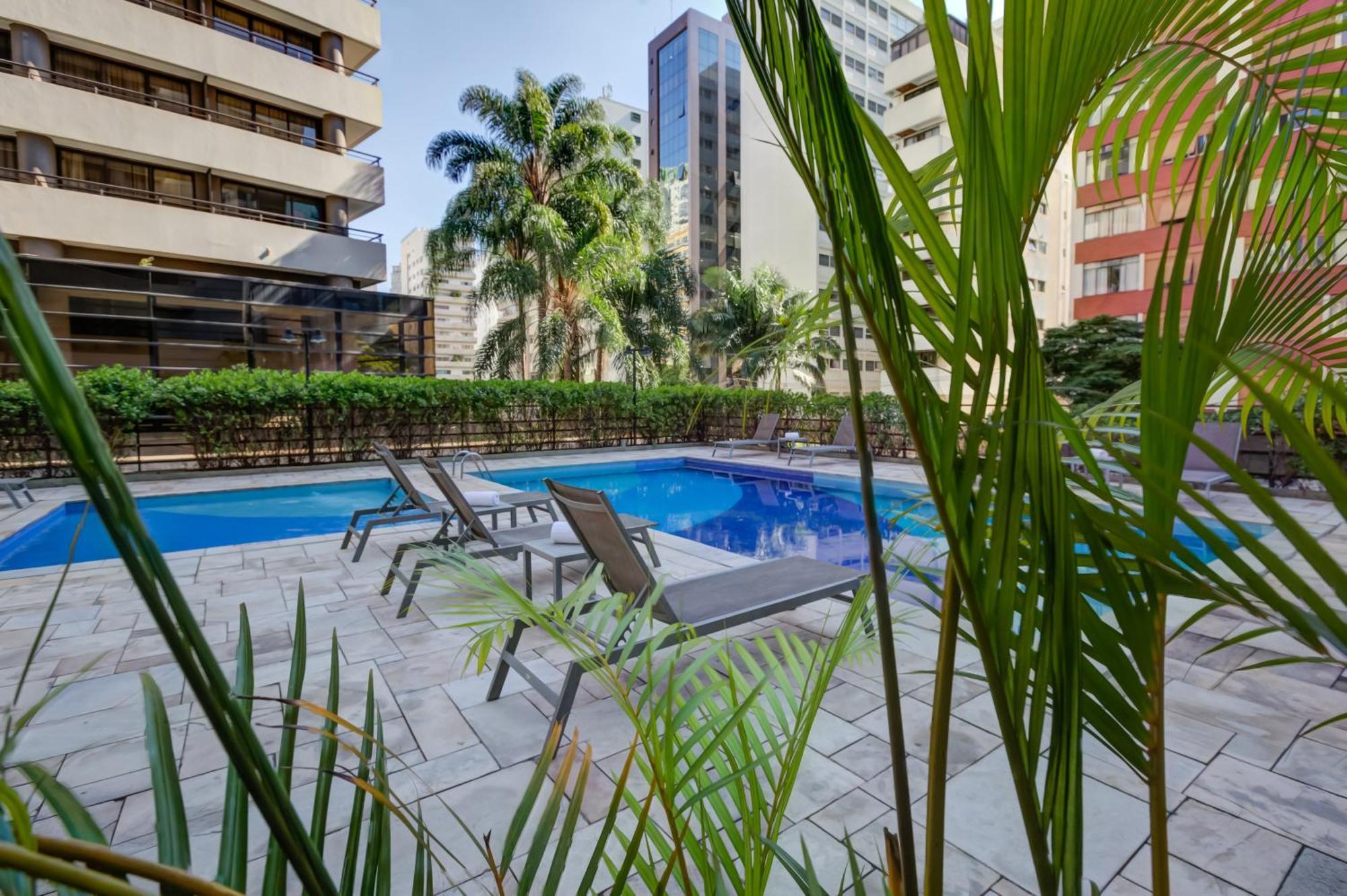 Radisson Sao Paulo Paulista Hotel Luaran gambar Swimming pool